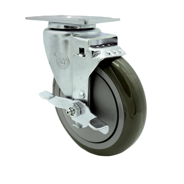 Metro 461B5PBGSA B5PBGSA Replacement Caster with Brake